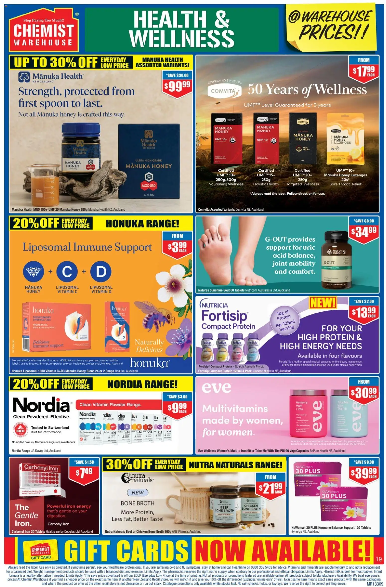 Chemist Warehouse catalogue from 04.06.2026 | Page: 19