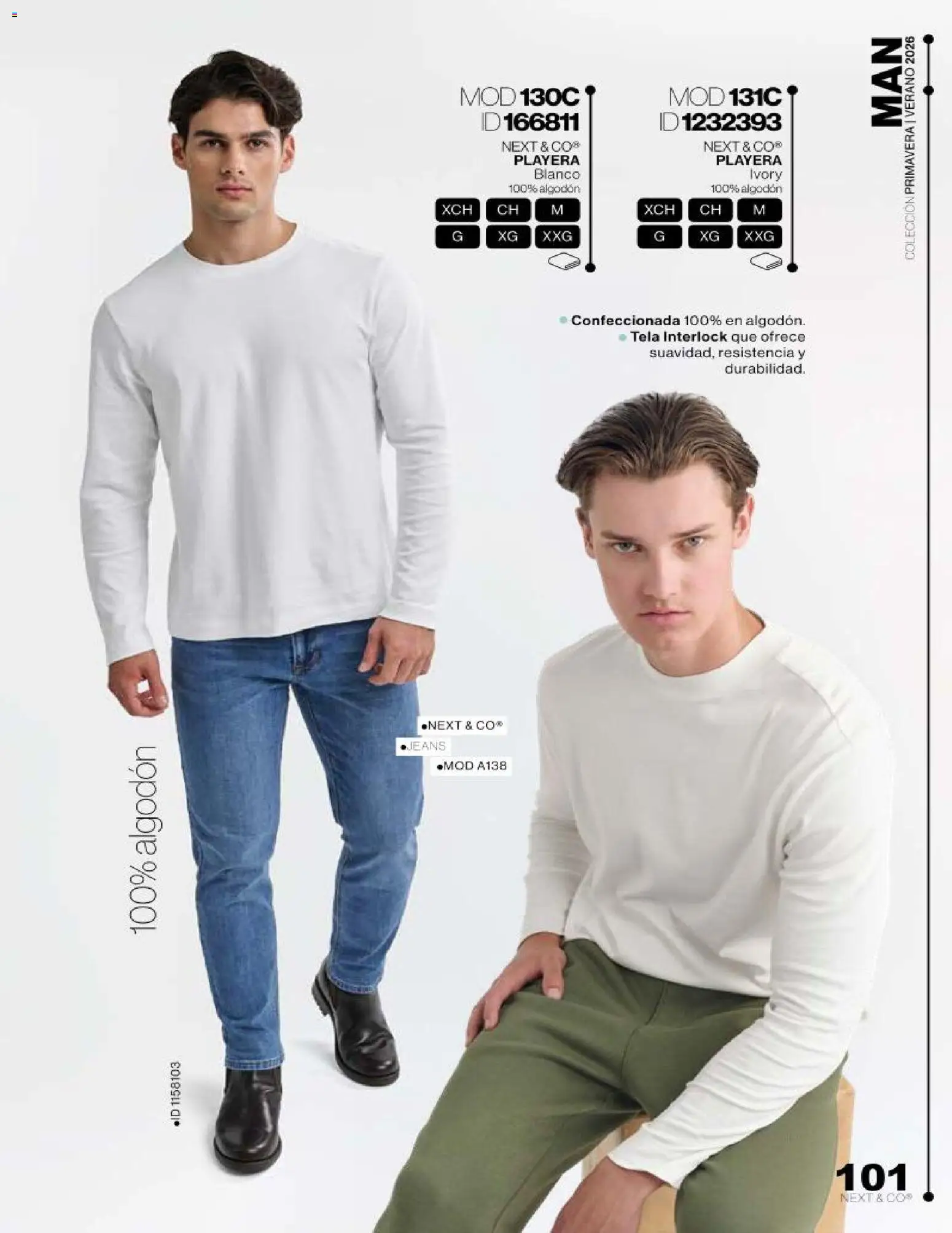 Nuevas ofertas de Price Shoes válidas en toda la República Mexicana desde el 03.04.2026. ¡Encuentra las mejores ofertas en Price Shoes catálogo Man! | Página: 101 | Productos: Algodón, Playera