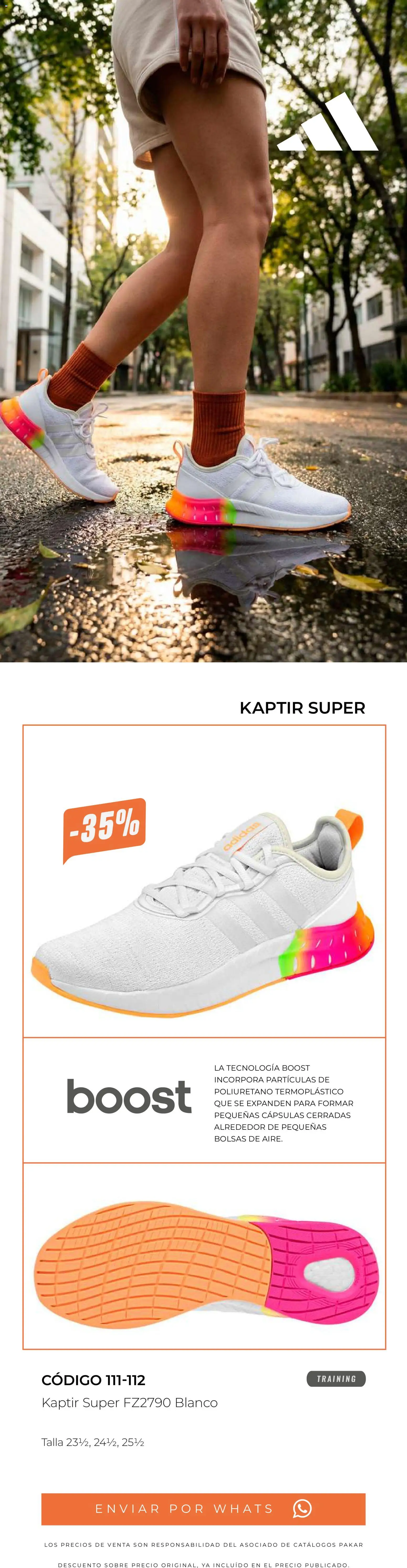 Nuevas ofertas de SC Pakar válidas en toda la República Mexicana desde el 13.03.2026. ¡Encuentra las mejores ofertas en SC Pakar catálogo Últimos pares premium ! | Página: 15