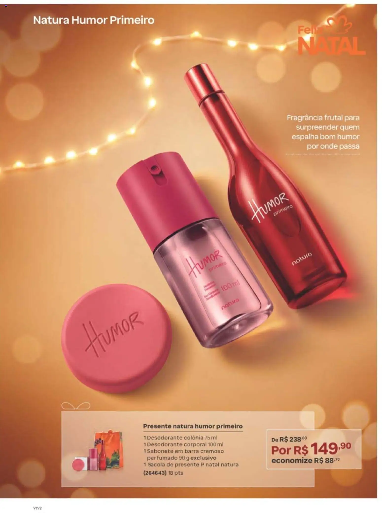 Natura Folheto - válido de 12/10/2026 | Página: 21 | Produtos: Fragrância, Desodorante, Sabonete, Sacola