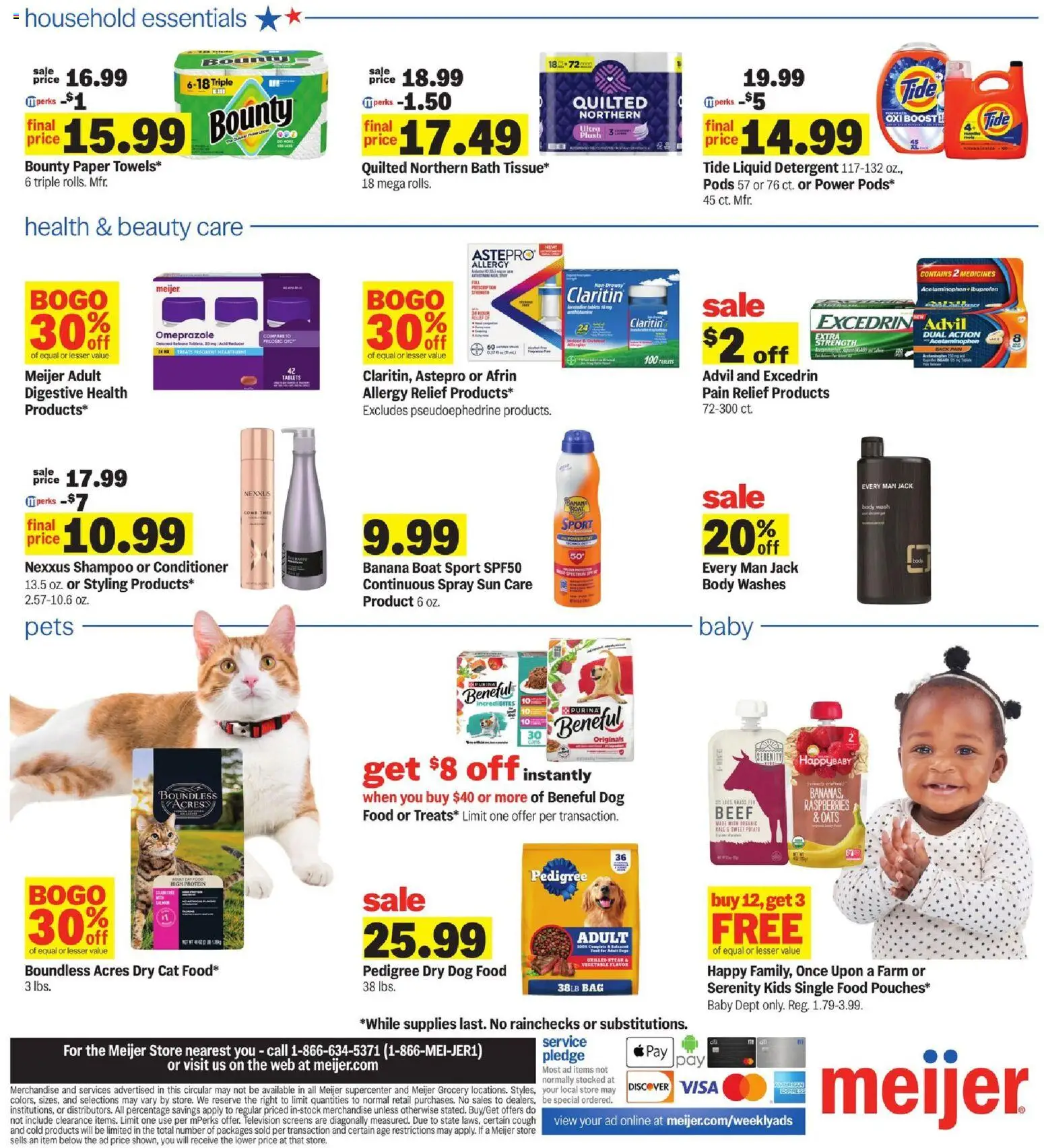 Unlock Savings: Meijer Weekly Ad Begins 06/03/2026! See the Deals Now! | United States