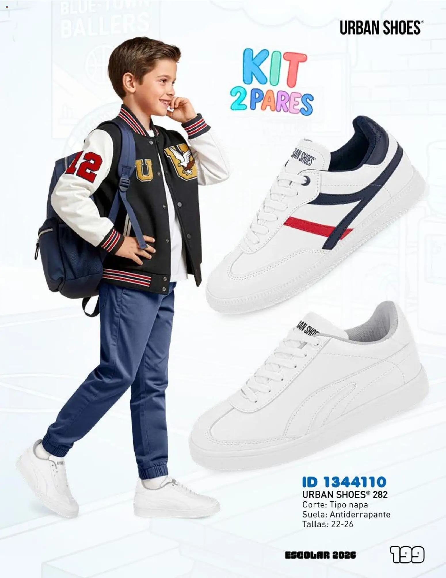 Nuevas ofertas de Price Shoes válidas en toda la República Mexicana desde el 12.06.2026. ¡Encuentra las mejores ofertas en Price Shoes catálogo Escolar! | Página: 199