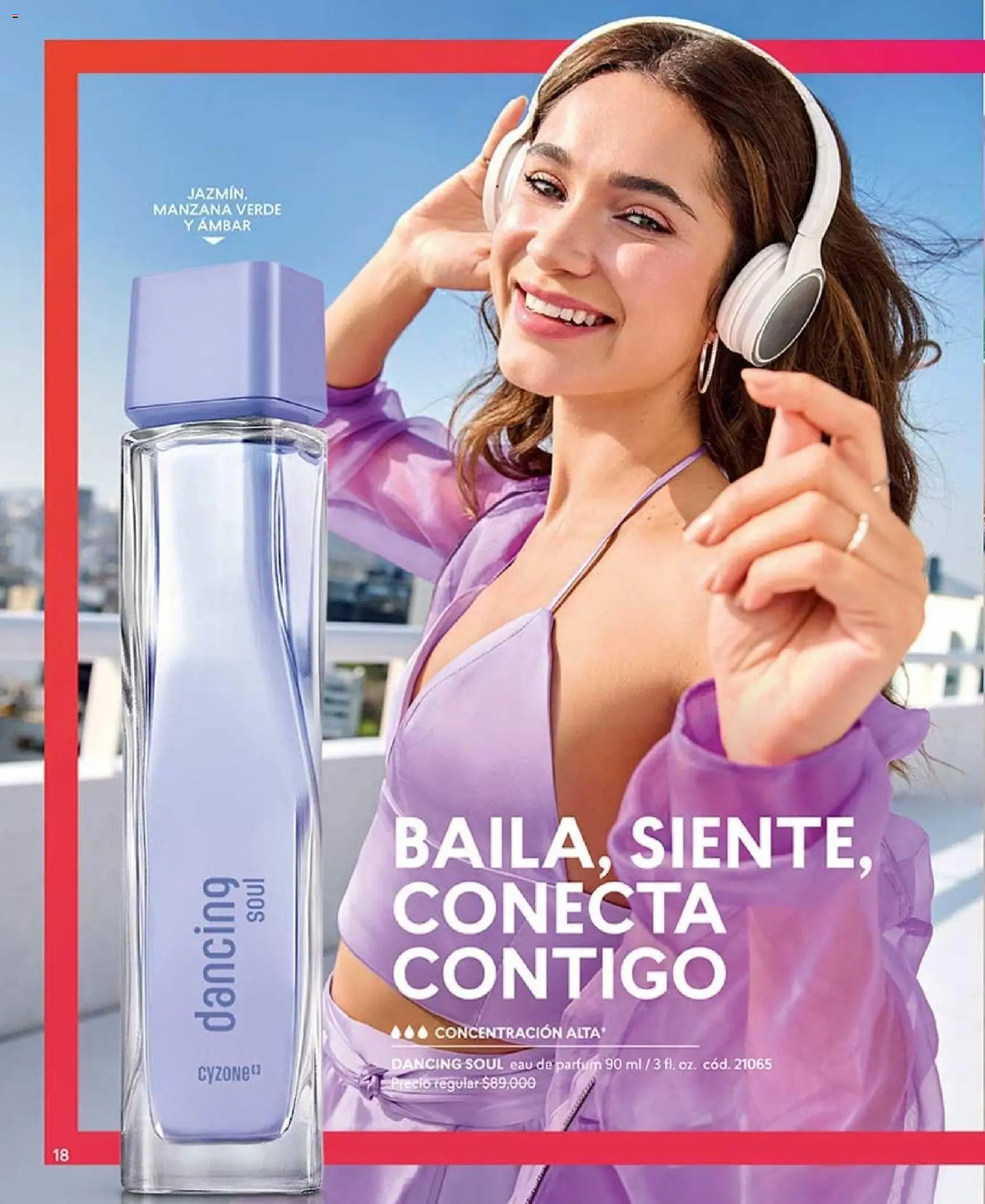 CyZone revista - valida desde el 10/08/2026 | Página: 18 | Productos: Manzana