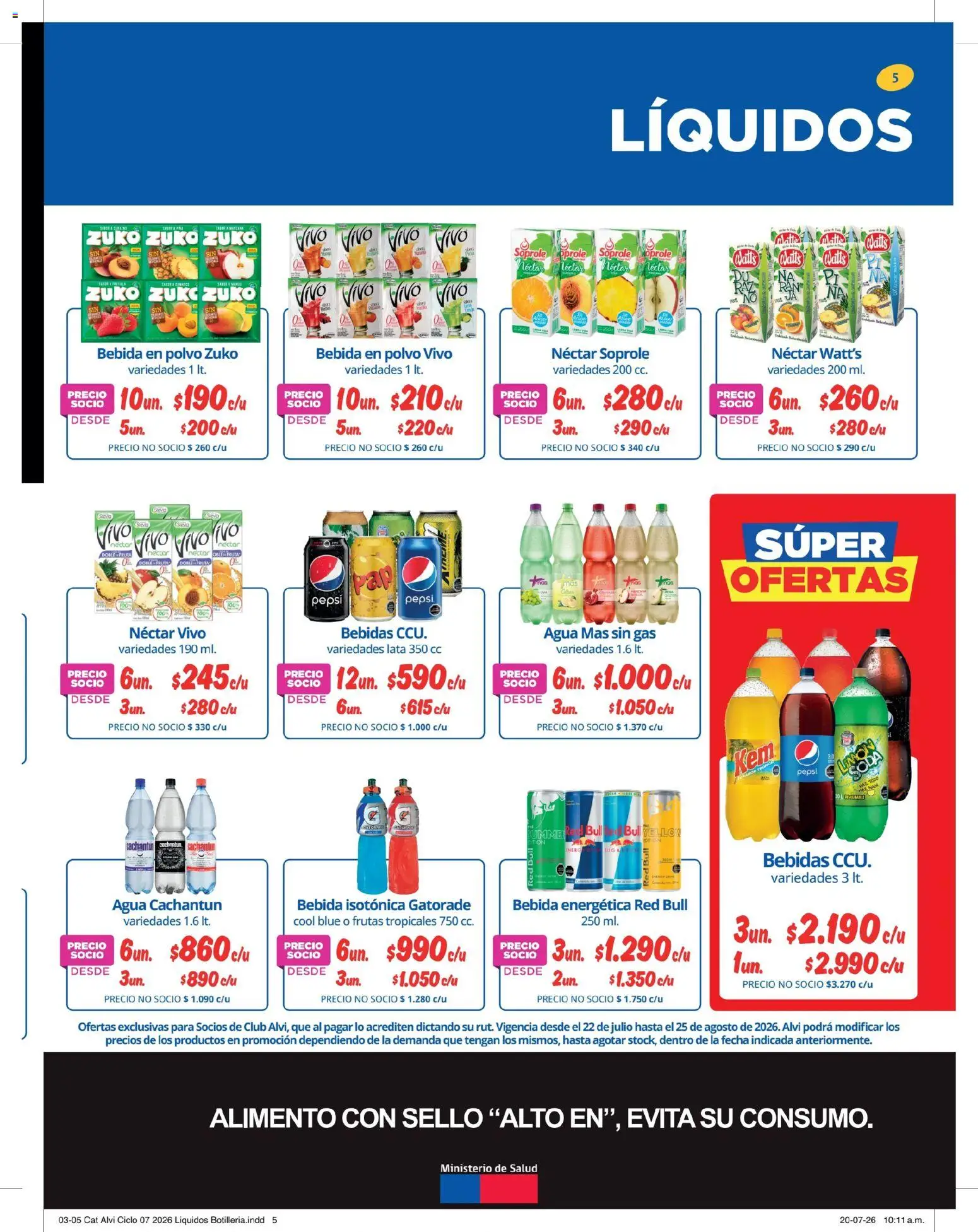 Alvi Ofertas │ válido desde el 21.07.2026 | Página: 5