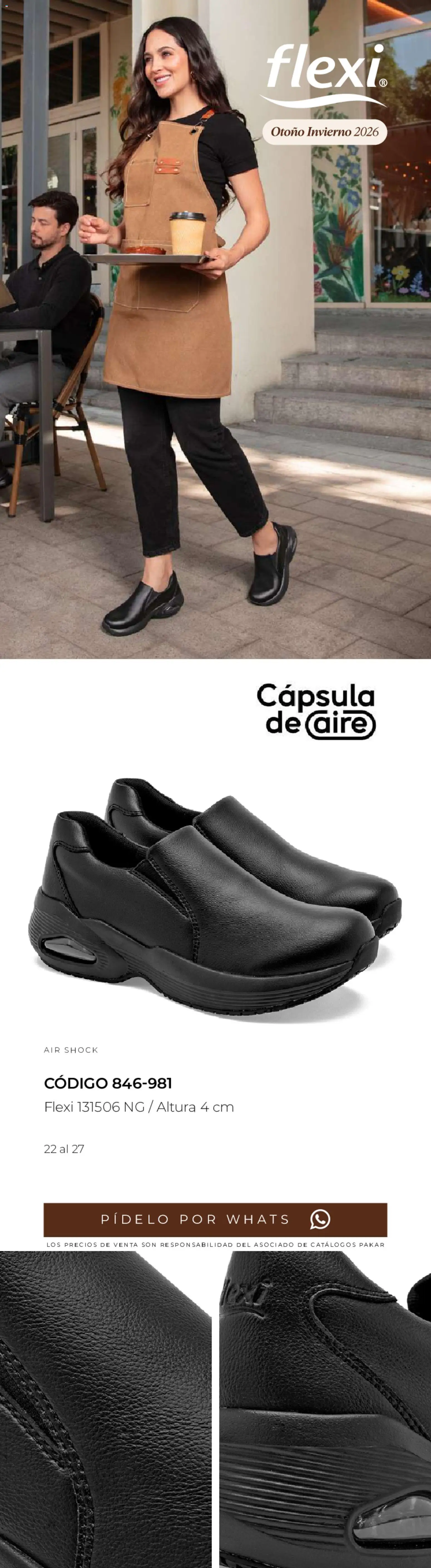 Nuevas ofertas de SC Pakar válidas en toda la República Mexicana desde el 31/07/2026. ¡Encuentra las mejores ofertas en SC Pakar catálogo Flexi! | Página: 164
