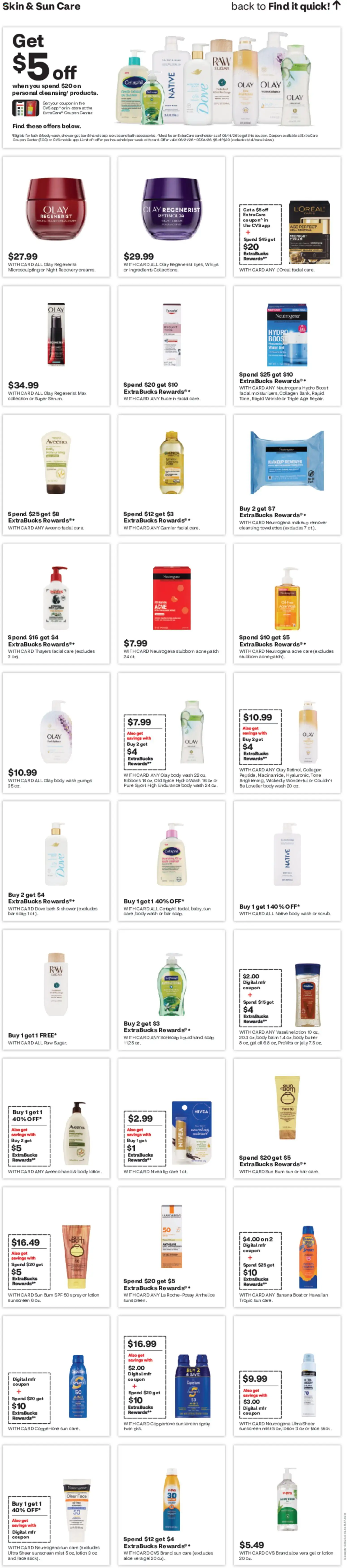 The new CVS Pharmacy flyer is now online. See all July offers on your mobile and save! | United States