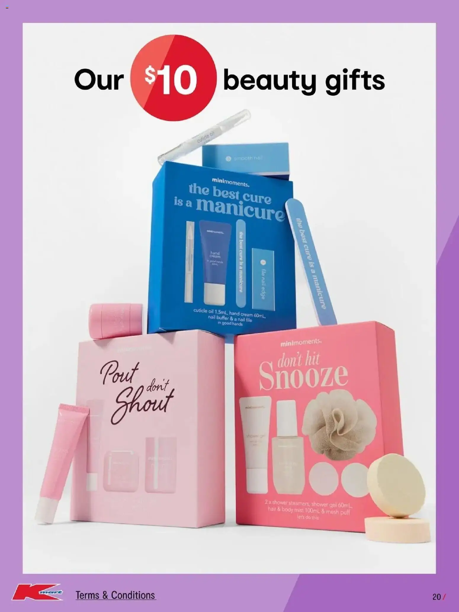 Kmart catalogue - valid from 15.04.2026 | Page: 20 | Products: Shower, Oil, Shower gel, Hand cream
