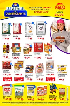 Assaí Atacadista ofertas - SP - Pré-Visualização do folheto da loja Assaí Atacadista, válido de 20/08/2026