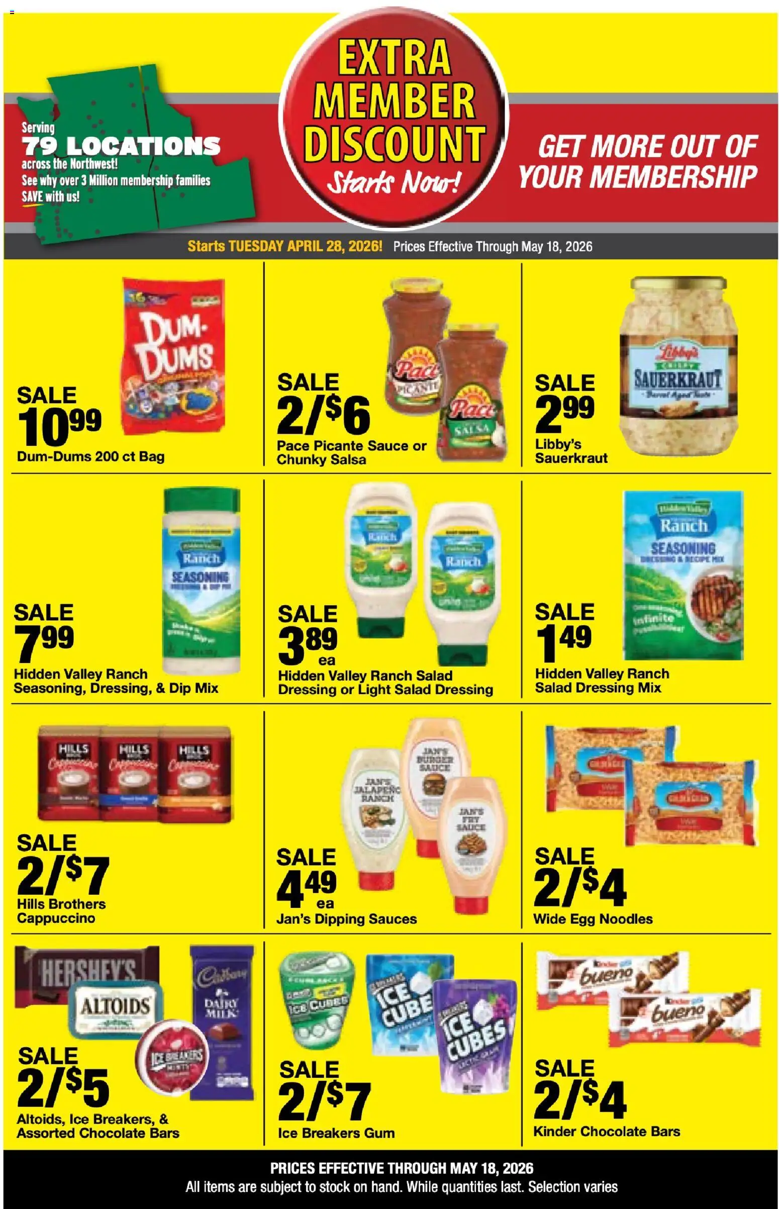 Bi-Mart Extra Member Discount - valid from 28.04.2026 | Page: 14