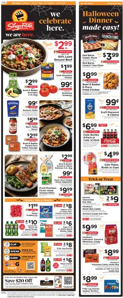 Preview of ShopRite weekly ads valid from 10/18/2026
