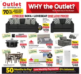 Preview of Tepperman's outlet from shop Tepperman's valid from Aug 21, 2026