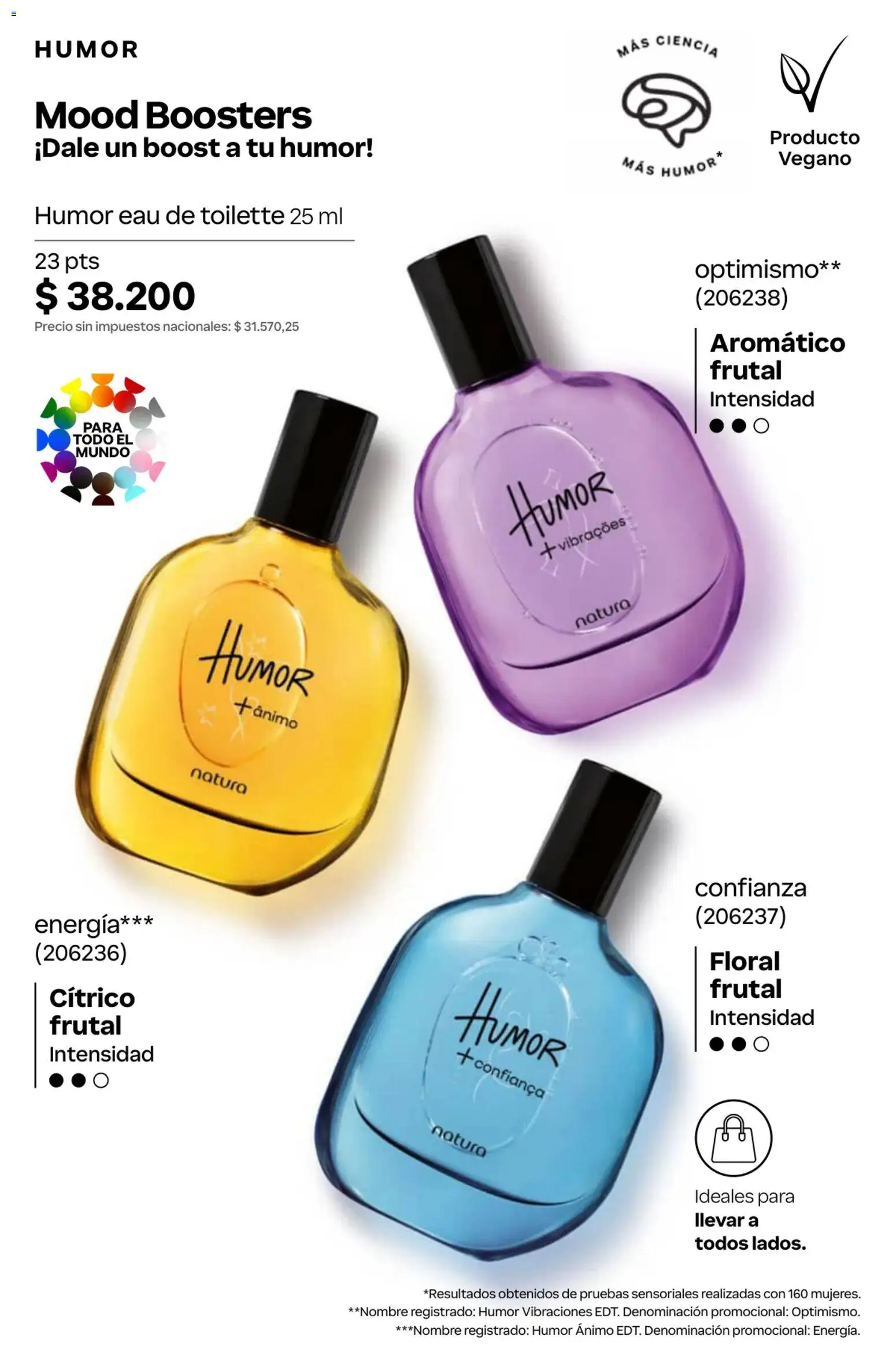 Catálogo Natura Ciclo 13 │ válido desde el 02/09/2026 | Página: 95 | Productos: Eau de toilette