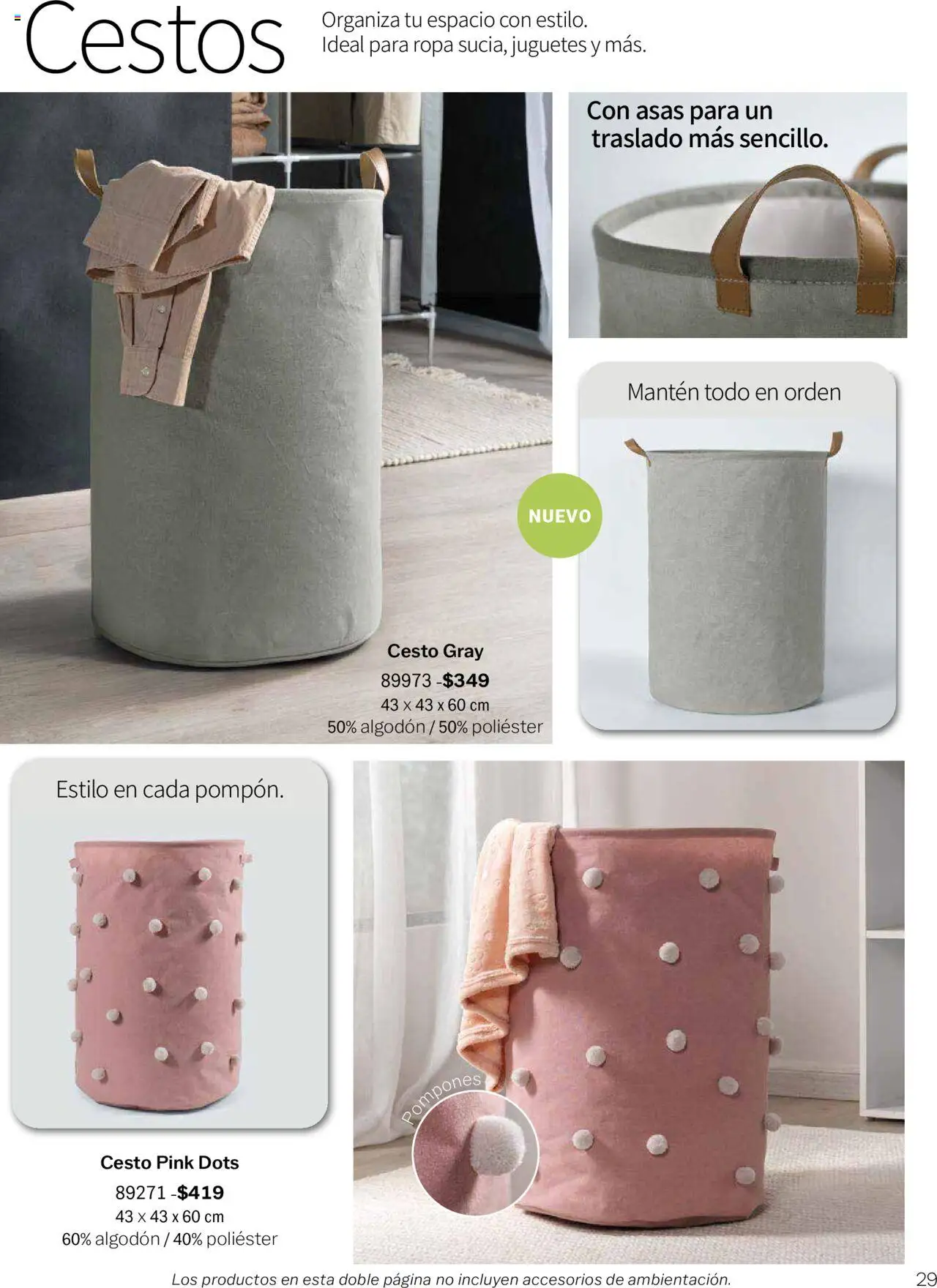 Nuevas ofertas de Vianney válidas en toda la República Mexicana desde el 05/09/2025. ¡Encuentra las mejores ofertas en Vianney - Catálogo - Biasi! | Página: 31 | Productos: Algodón, Ropa, Juguetes