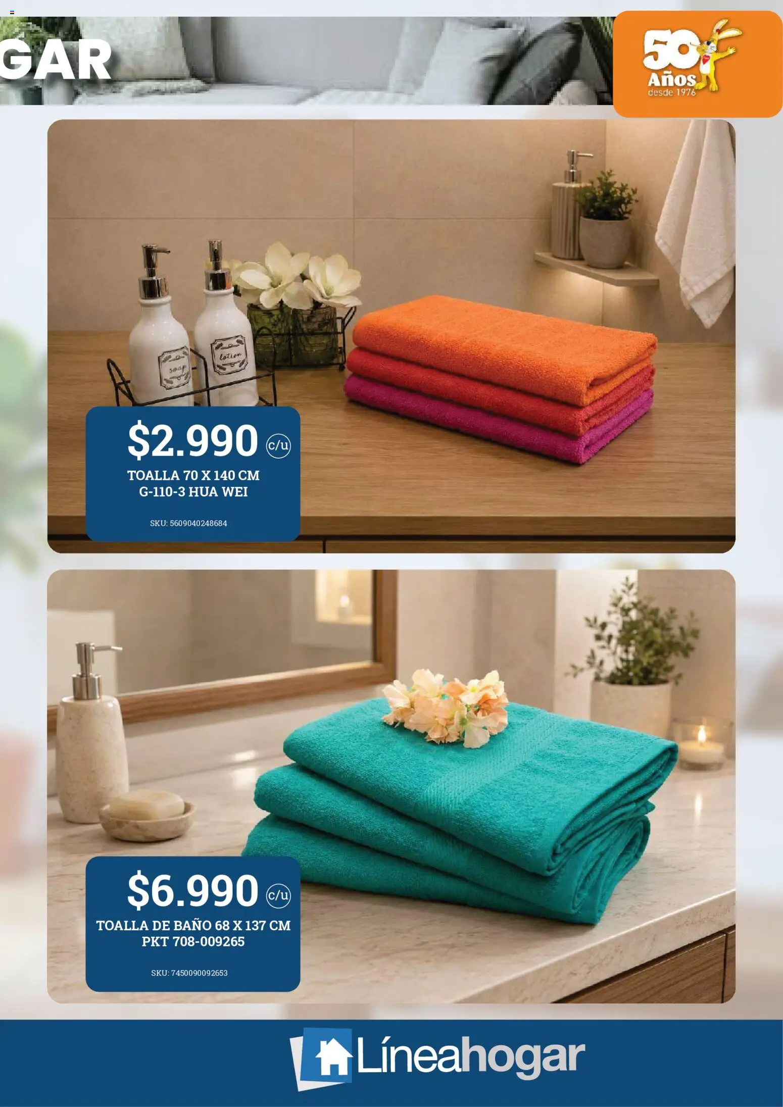 Catálogo Hogar Cugat │ válido desde el 28.06.2026 | Página: 55 | Productos: Toalla, Baño