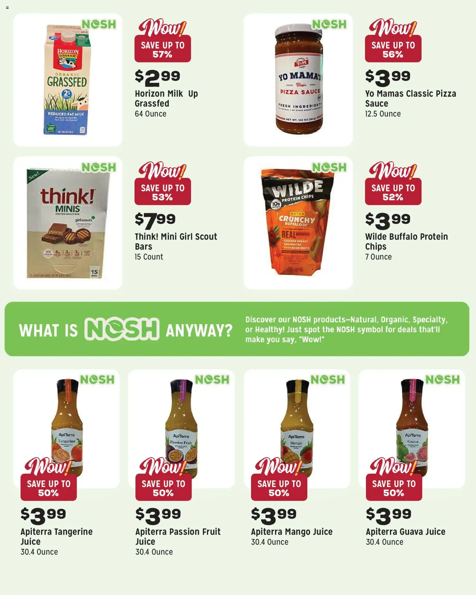 Grocery Outlet Weekly Ad - valid from 08/05/2026 | Page: 9 | Products: Milk, Juice, Sauce, Mango