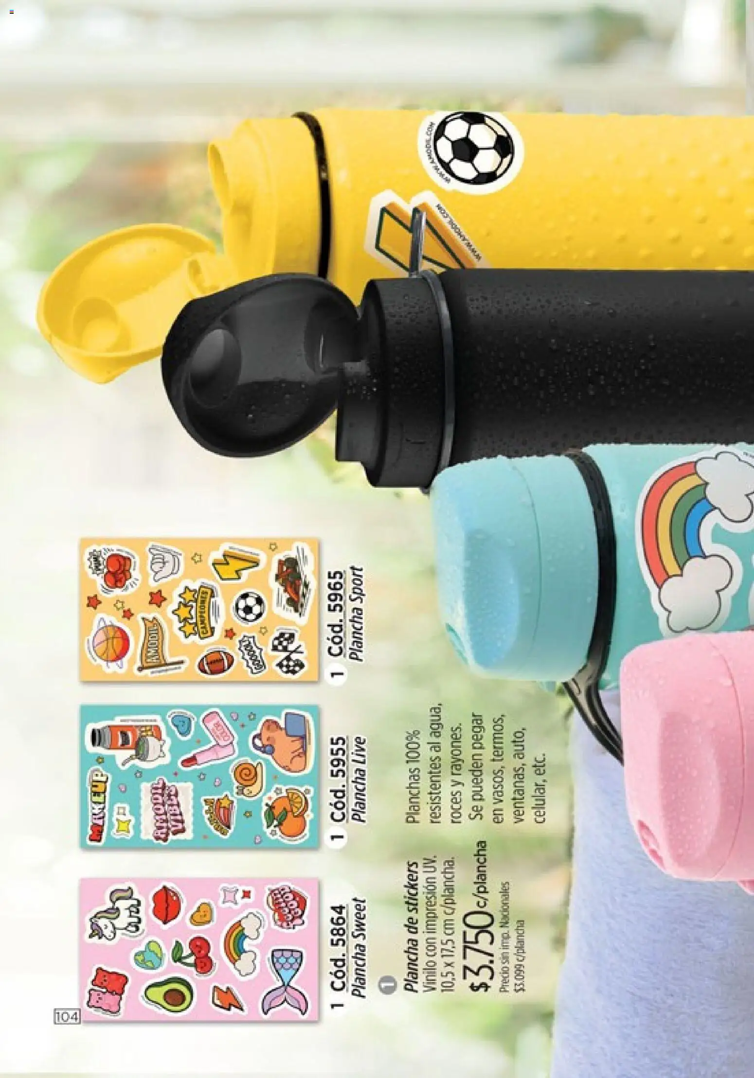 Catálogo Amodil Campaña 9 │ válido desde el 05.05.2026 | Página: 104 | Productos: Plancha