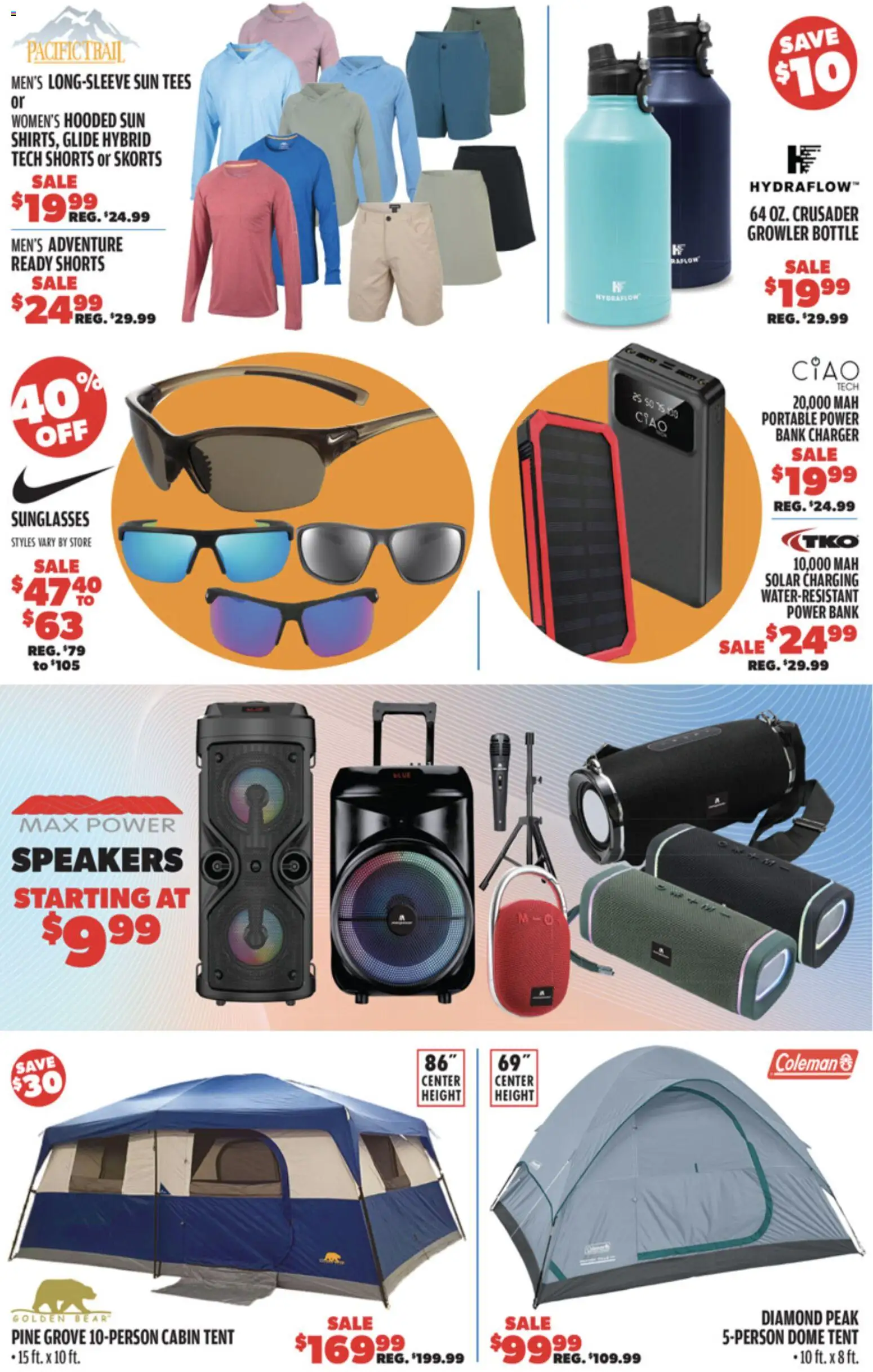 Big 5 Sporting Goods Weekly Ad - valid from 01.05.2026 | Page: 2 | Products: Boots, Rig
