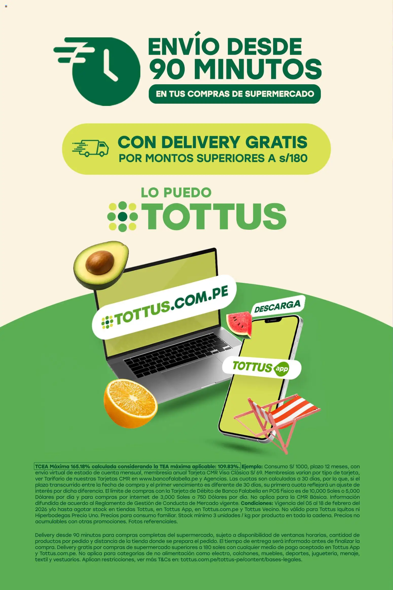 Catálogo Tottus válido desde 18/02/2026 | Página: 10