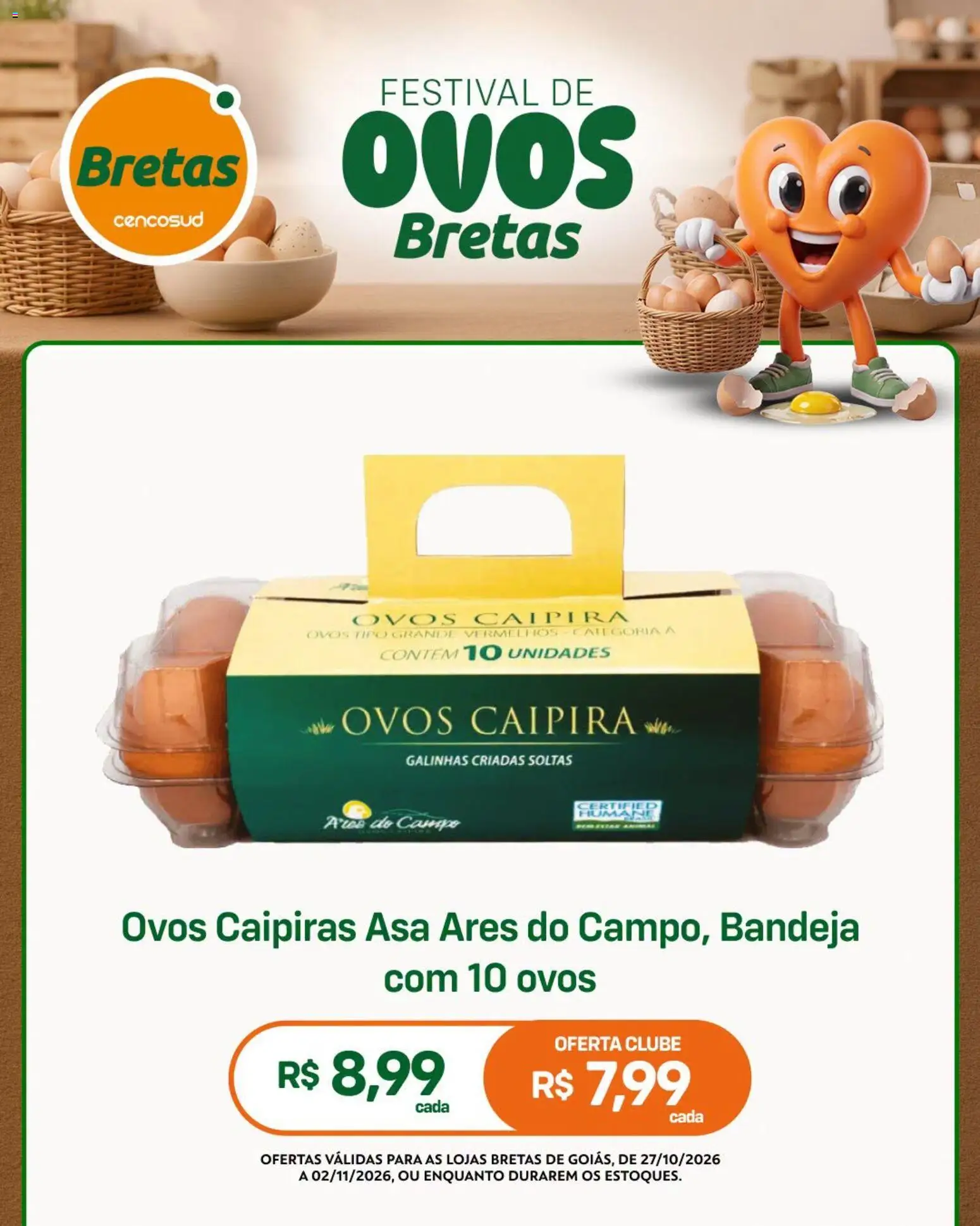 Bretas Folheto - válido de 27/10/2026 | Página: 4
