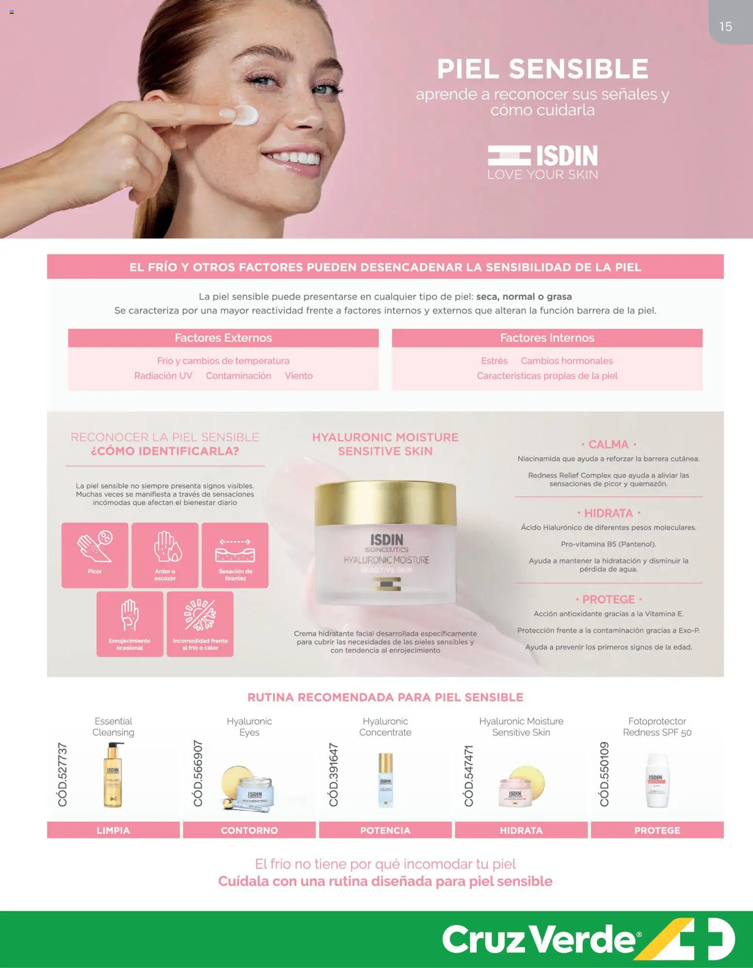 Cruz Verde - Dermocosmética │ válido desde el 31.08.2026 | Página: 15 | Productos: Contorno, Crema