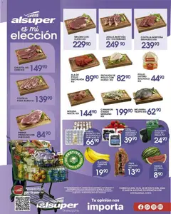 Vista previa de Alsuper folleto Chihuahua-Ciudad, nuevo folleto de la tienda, válido en México a partir del 15.12.2026
