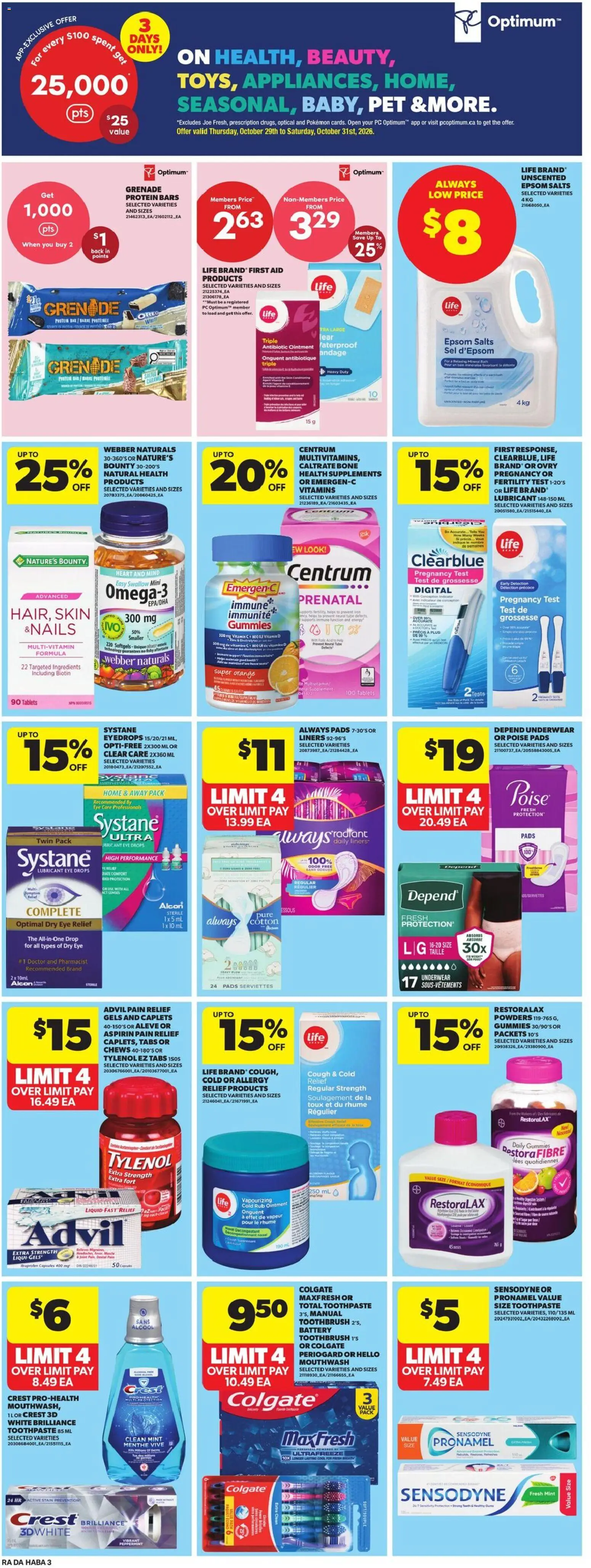 Atlantic Superstore flyer valid from Oct 29, 2026 | Page: 23