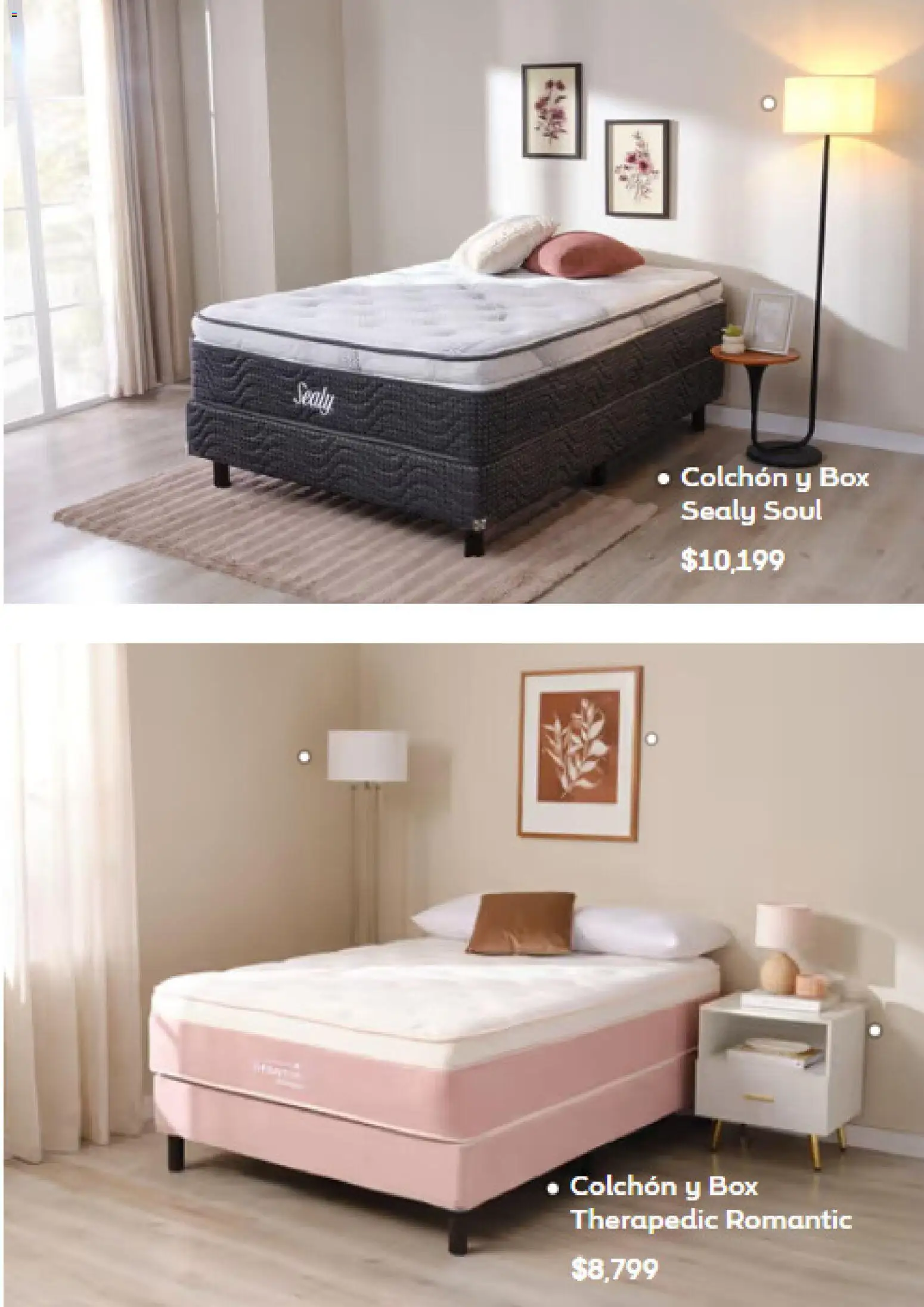 Coppel catálogo │ válido desde el 01/09/2026 | Página: 37 | Productos: Colchón