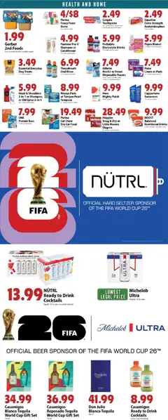 Preview of Festival Foods weekly ads valid from 17.06.2026 | Page: 10