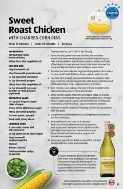 Preview of Aldi catalogue A Cut Above - valid from 29/09/2026 | Page: 23