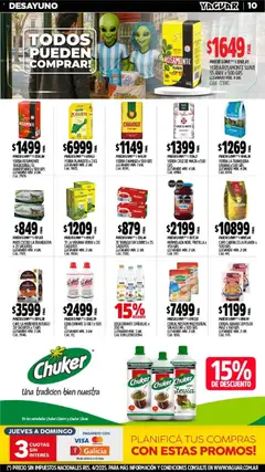 Vista previa Yaguar - Oferta Semanal Parque Chacabuco válido desde el 06/07/2026 | Página: 11 | Productos: Frutilla, Edulcorante, Maiz, Planta