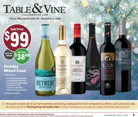 Preview of Big Y weekly ads valid from 10/29/2026