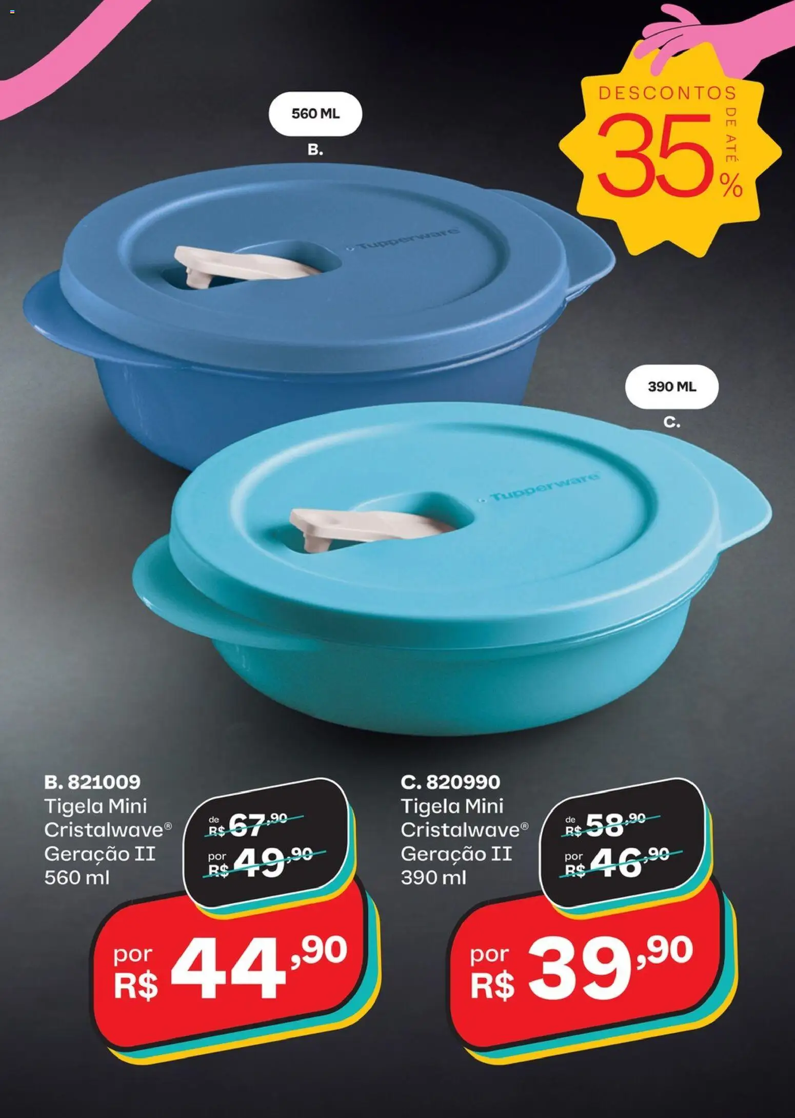 Tupperware Folheto - válido de 01/11/2026 | Página: 13 | Produtos: Tigela