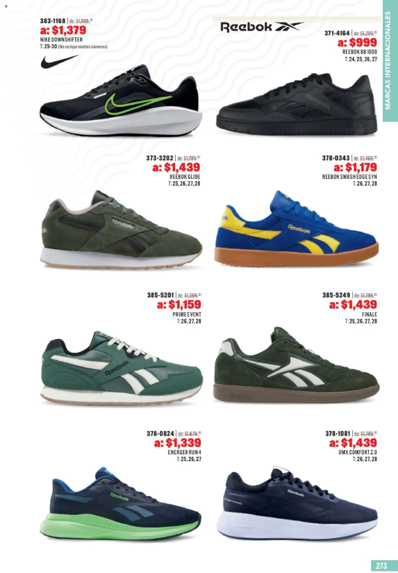 Nuevas ofertas de Andrea válidas en toda la República Mexicana desde el 31.05.2026. ¡Encuentra las mejores ofertas en Andrea catálogo Outlet! | Página: 273