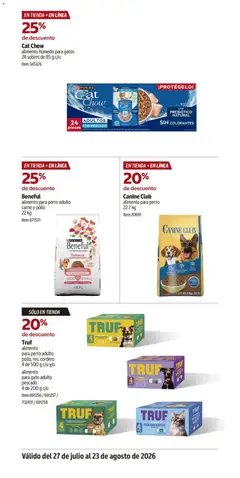 Vista previa de Costco catálogo, nuevo folleto de la tienda, válido en México a partir del 27/07/2026 | Página: 12