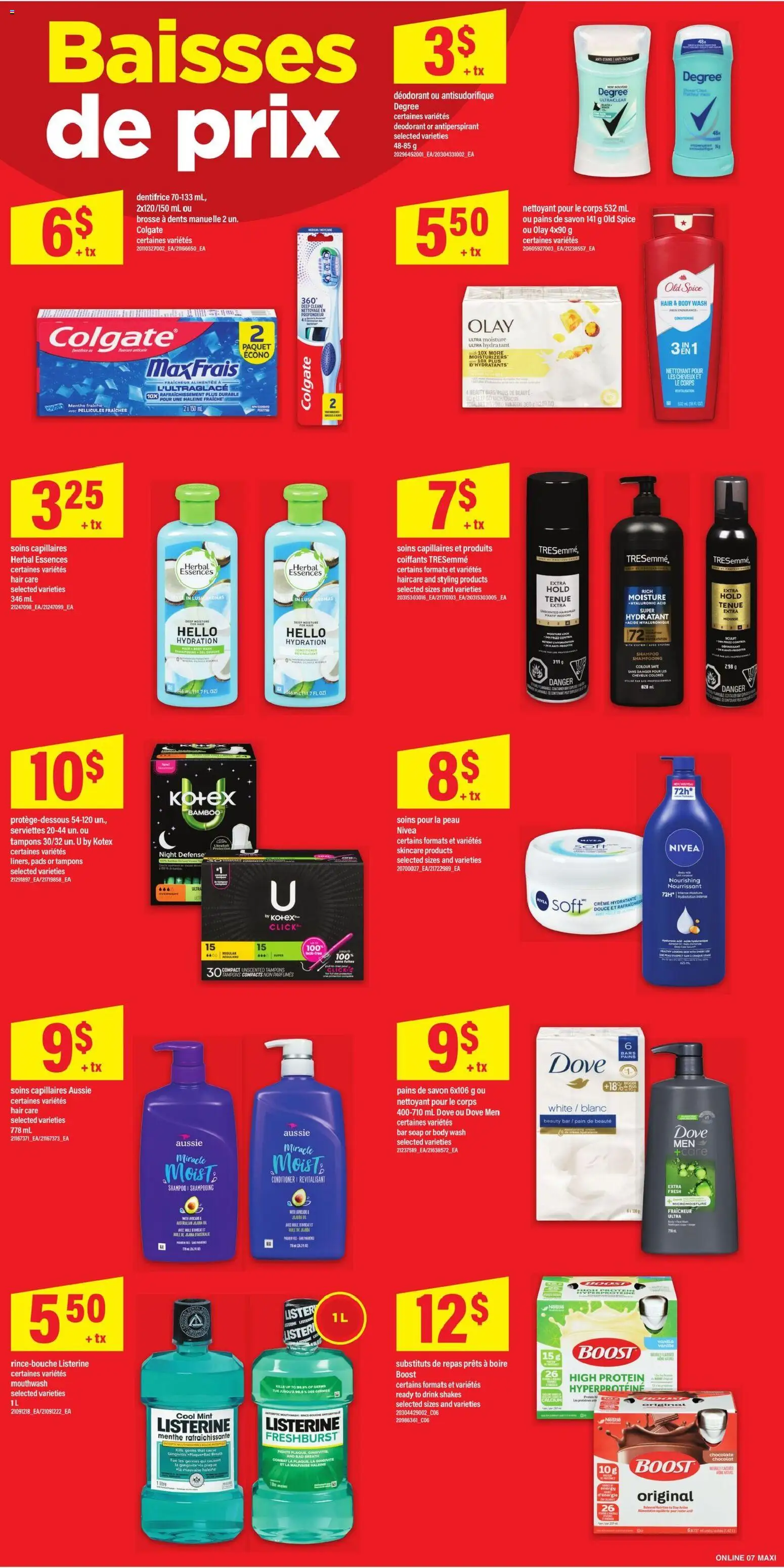 Maxi flyer valid from Oct 29, 2026 | Page: 10
