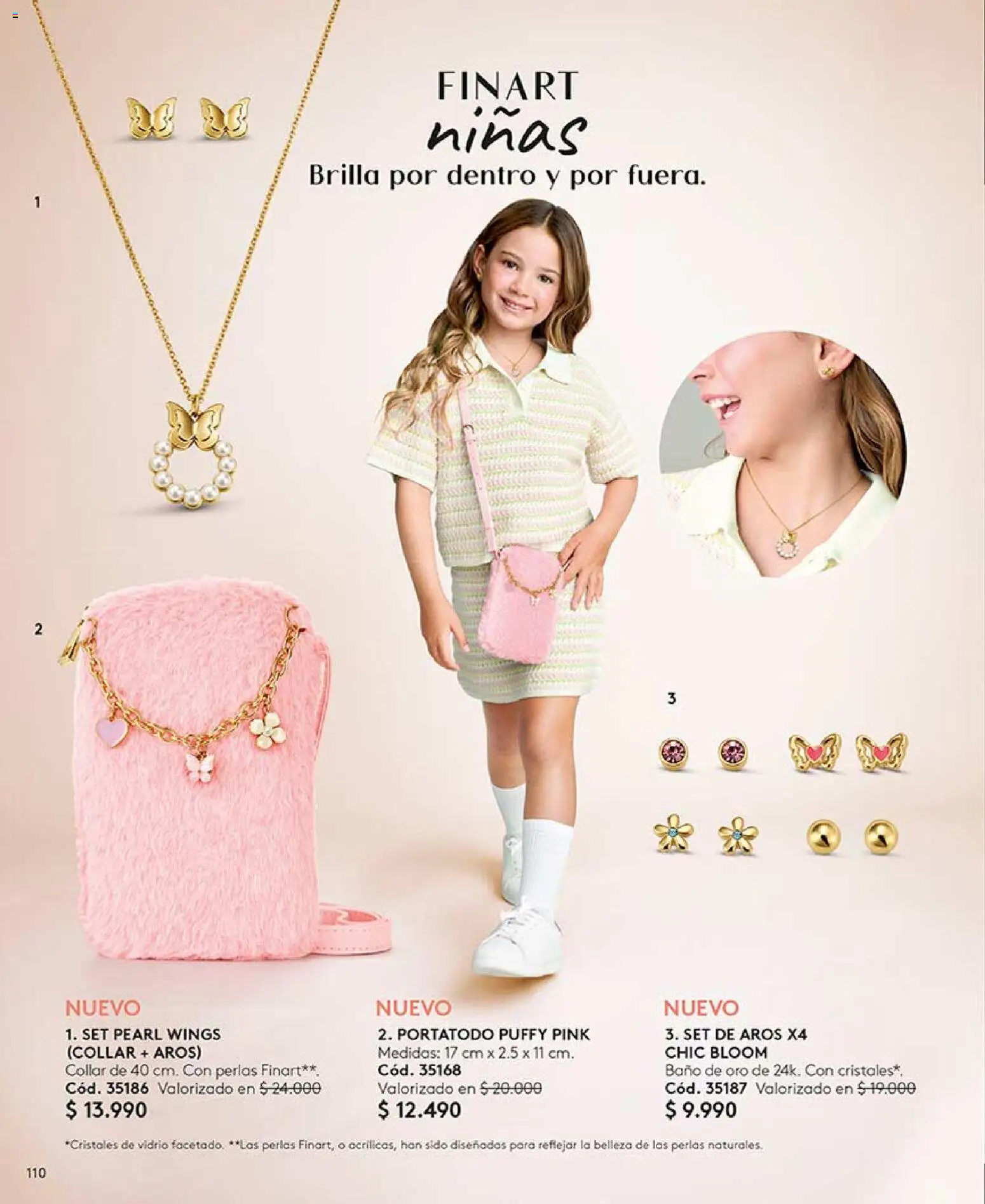 Catálogo Ésika Campaña 11 │ válido desde el 15.06.2026 | Página: 110 | Productos: Baño, Collar, Aros