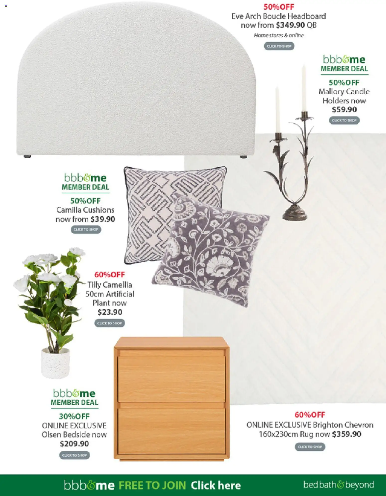 Bed Bath and Beyond catalogue from 27 Oct 2026 | Page: 33