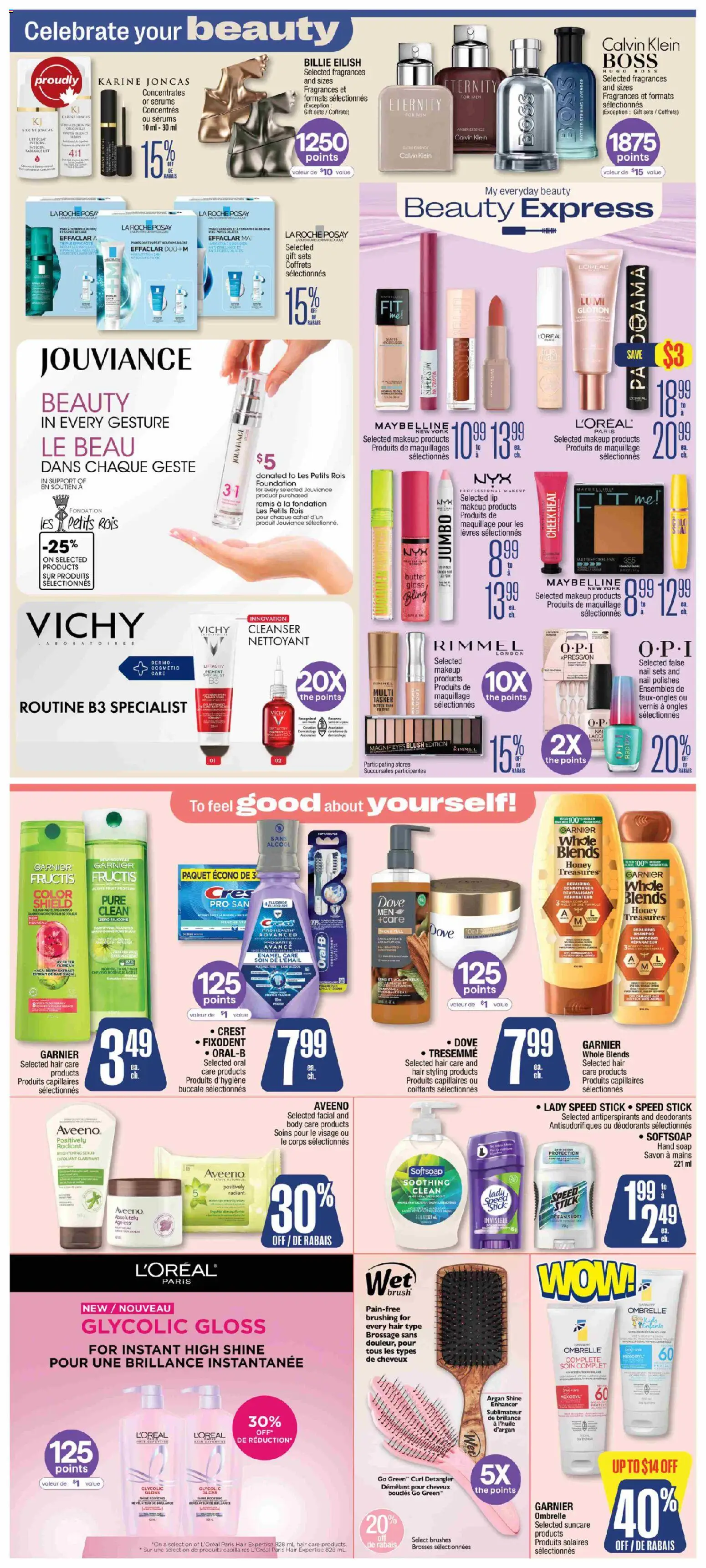 Jean Coutu flyer valid from Sep 10, 2026 | Page: 5 | Products: Fruit, Alcohol, Conditioner, Protein
