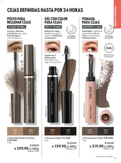 Vista previa de Oriflame campaña 10 2026, nuevo folleto de la tienda, válido en México a partir del 11/07/2026 | Página: 95