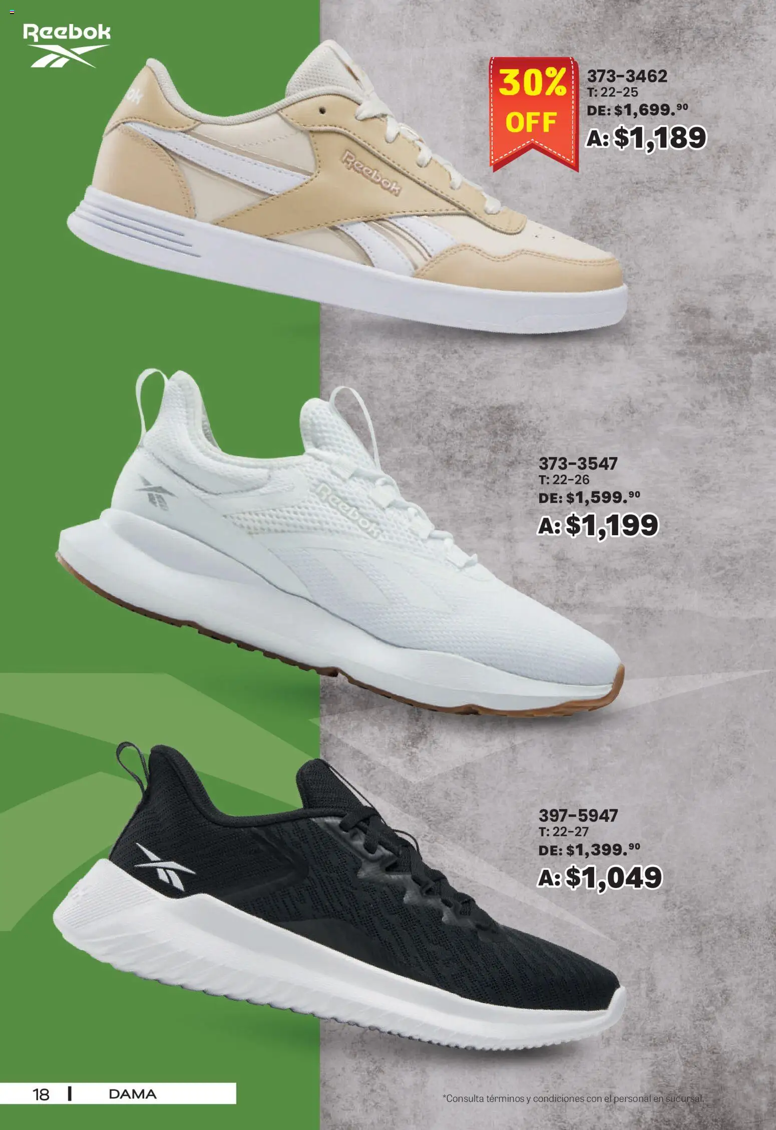 Nuevas ofertas de Andrea válidas en toda la República Mexicana desde el 30/08/2026. ¡Encuentra las mejores ofertas en Andrea - SPORT DAYS! | Página: 18