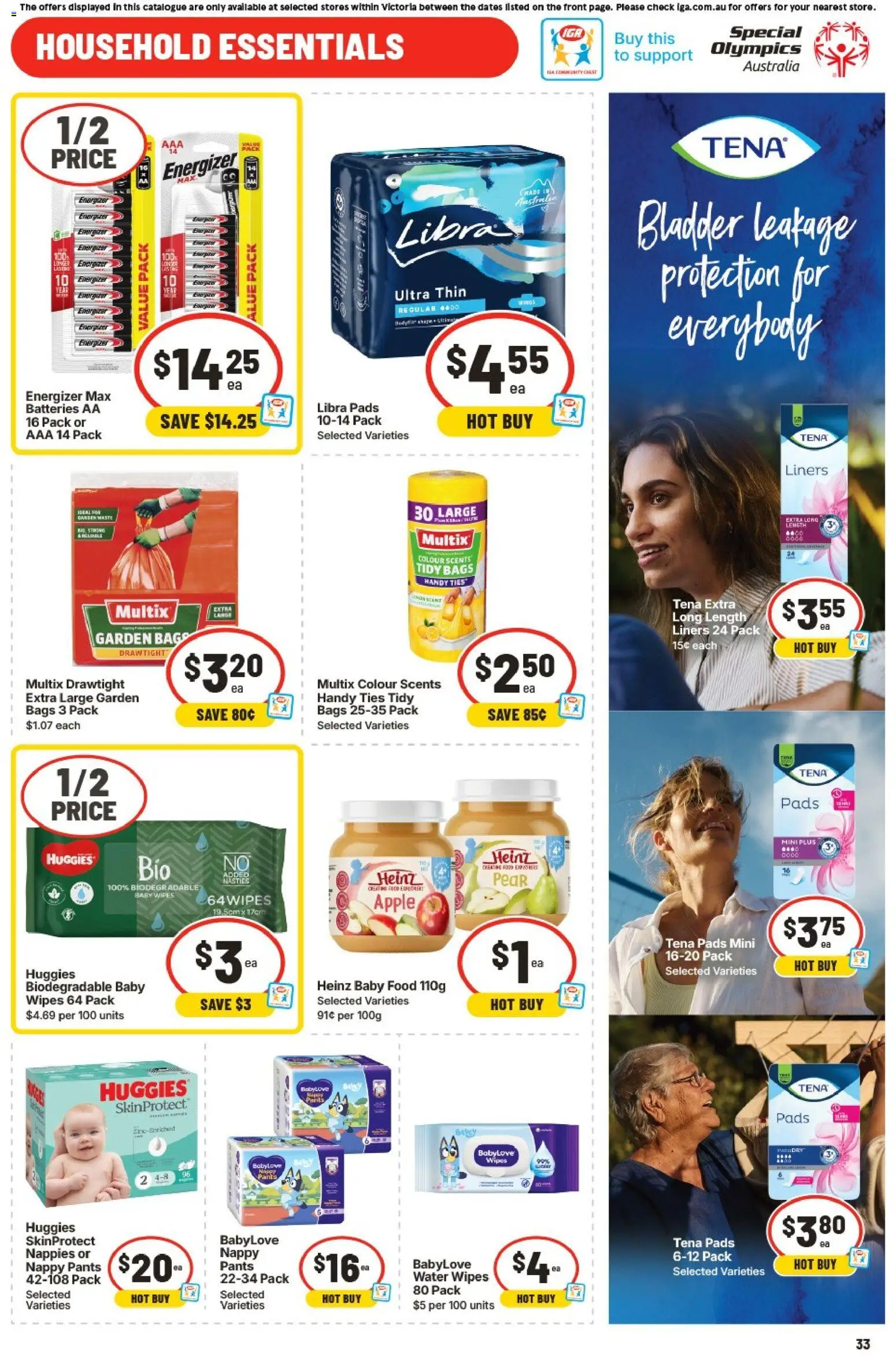 Ritchies catalogue - valid from 06.05.2026 | Page: 31 | Products: Household, Baby food, Water, Pants