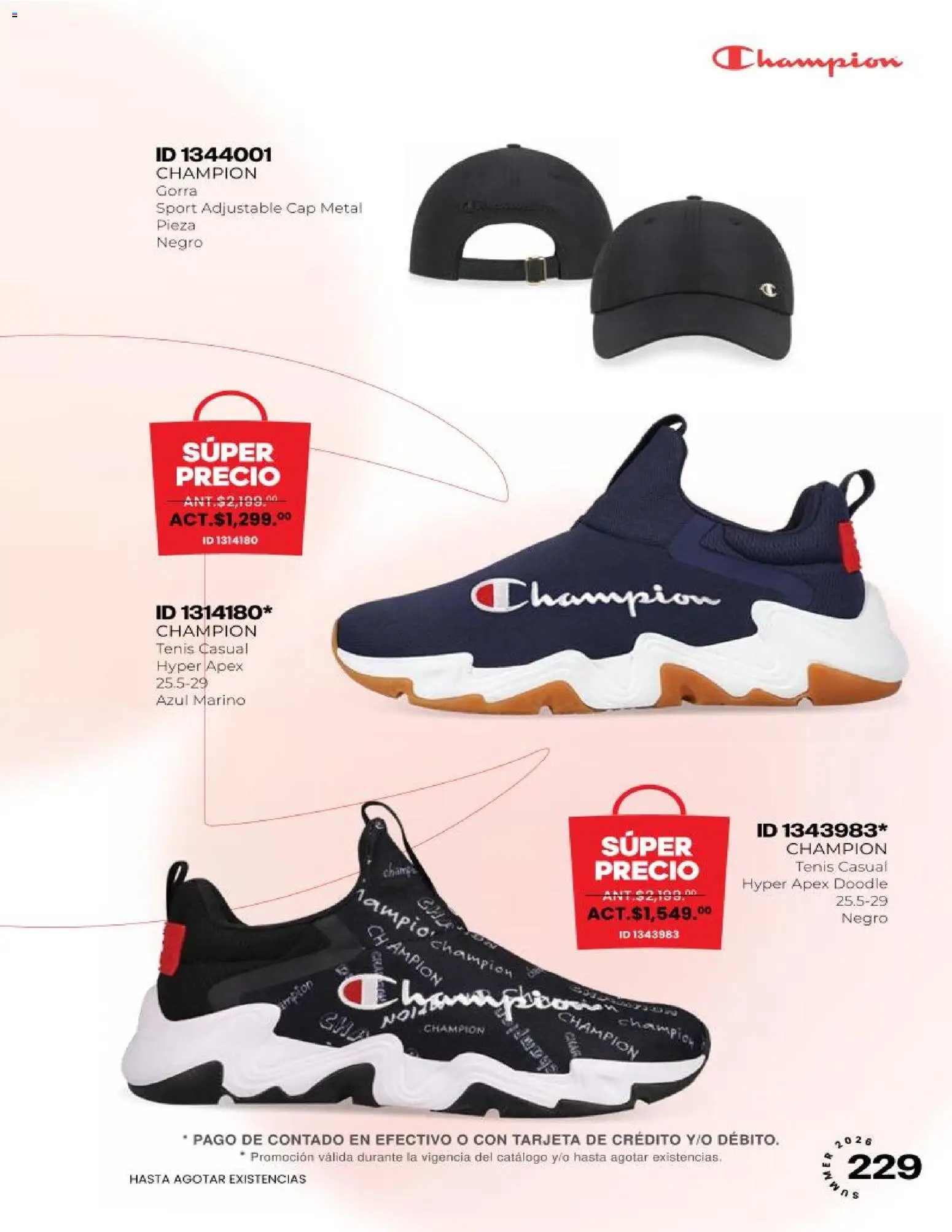 Nuevas ofertas de Price Shoes válidas en toda la República Mexicana desde el 18/07/2026. ¡Encuentra las mejores ofertas en Price Shoes catálogo! | Página: 229