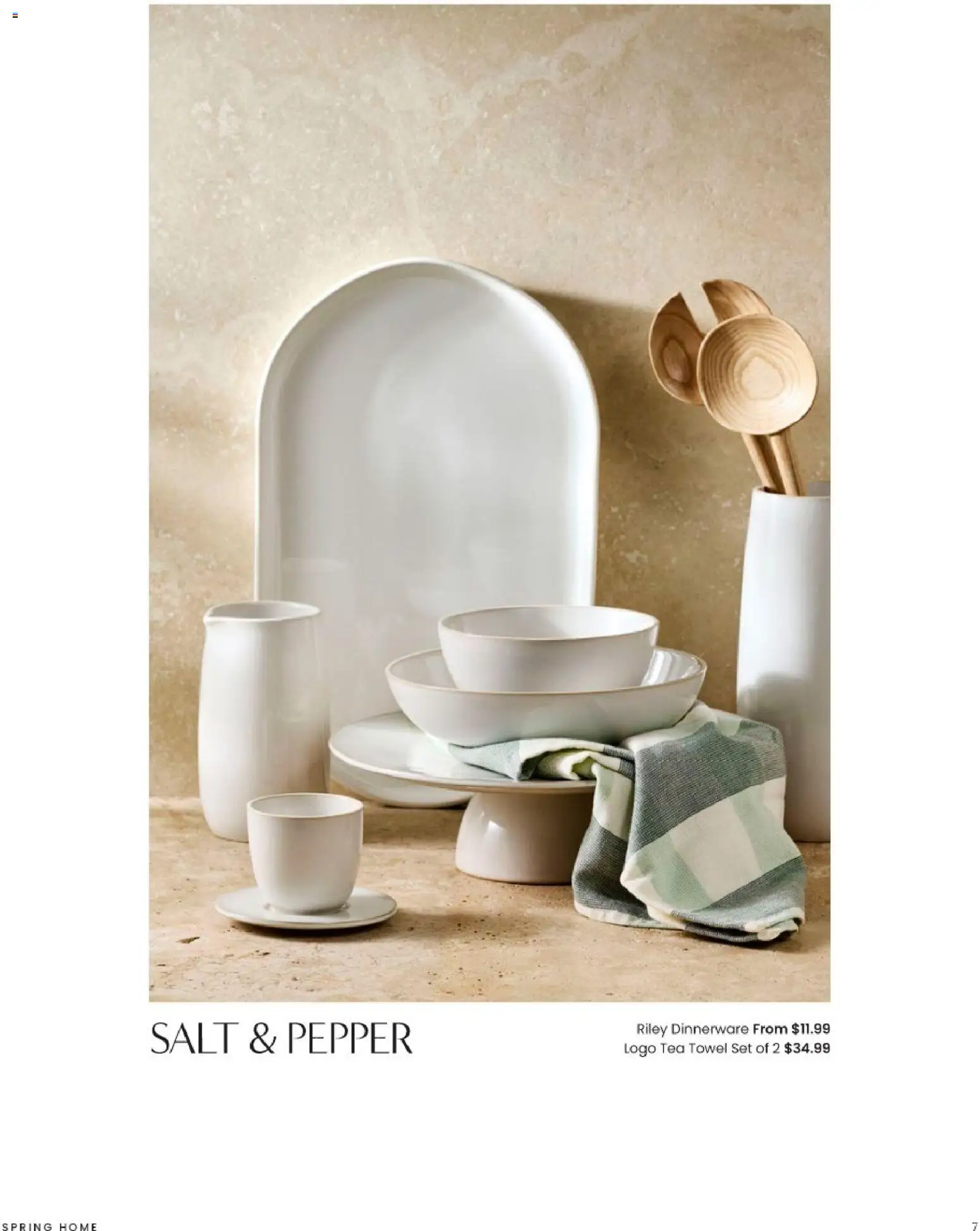 Myer catalogue - valid from 01/08/2026 | Page: 7 | Products: Tea, Salt, Pepper