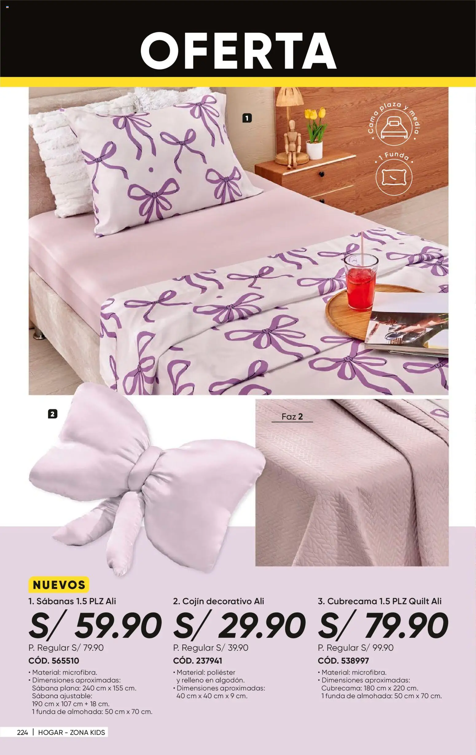 Catálogo Azzorti válido desde 31/08/2026 | Página: 230 | Productos: Almohada