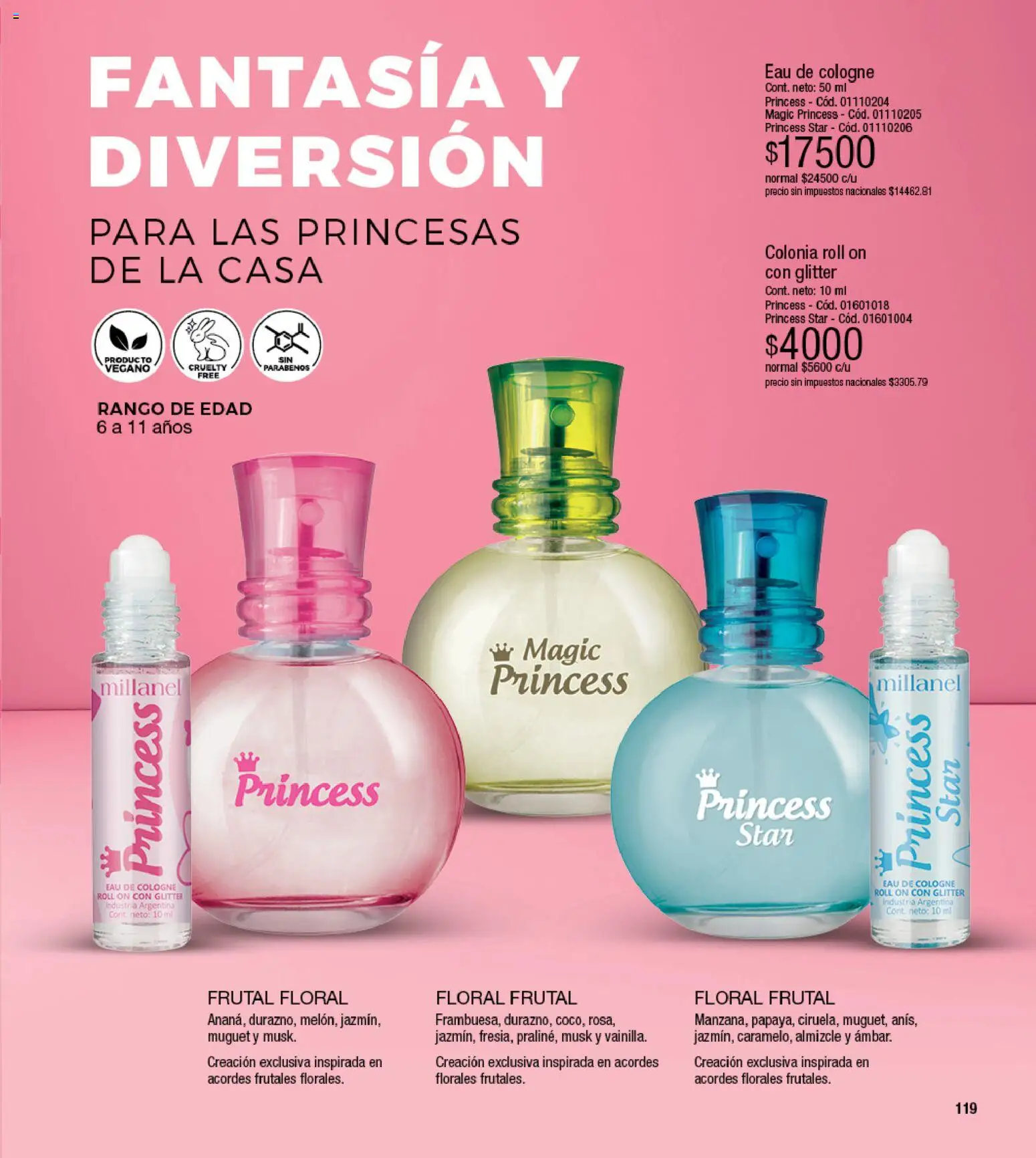 Millanel catálogo │ válido desde el 19/10/2026 | Página: 119