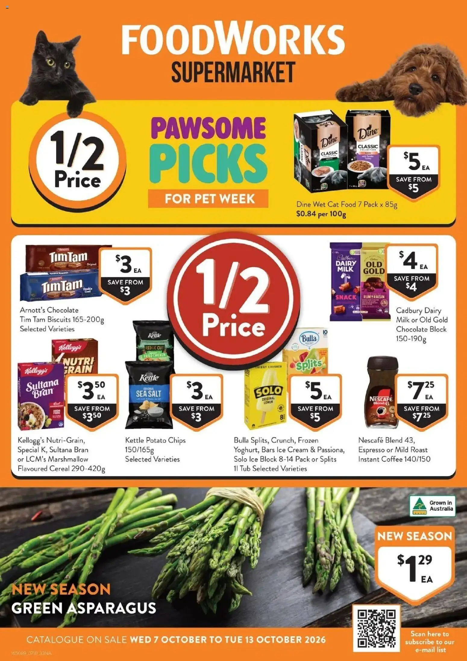 Foodworks catalogue - valid from 07/10/2026 | Page: 1