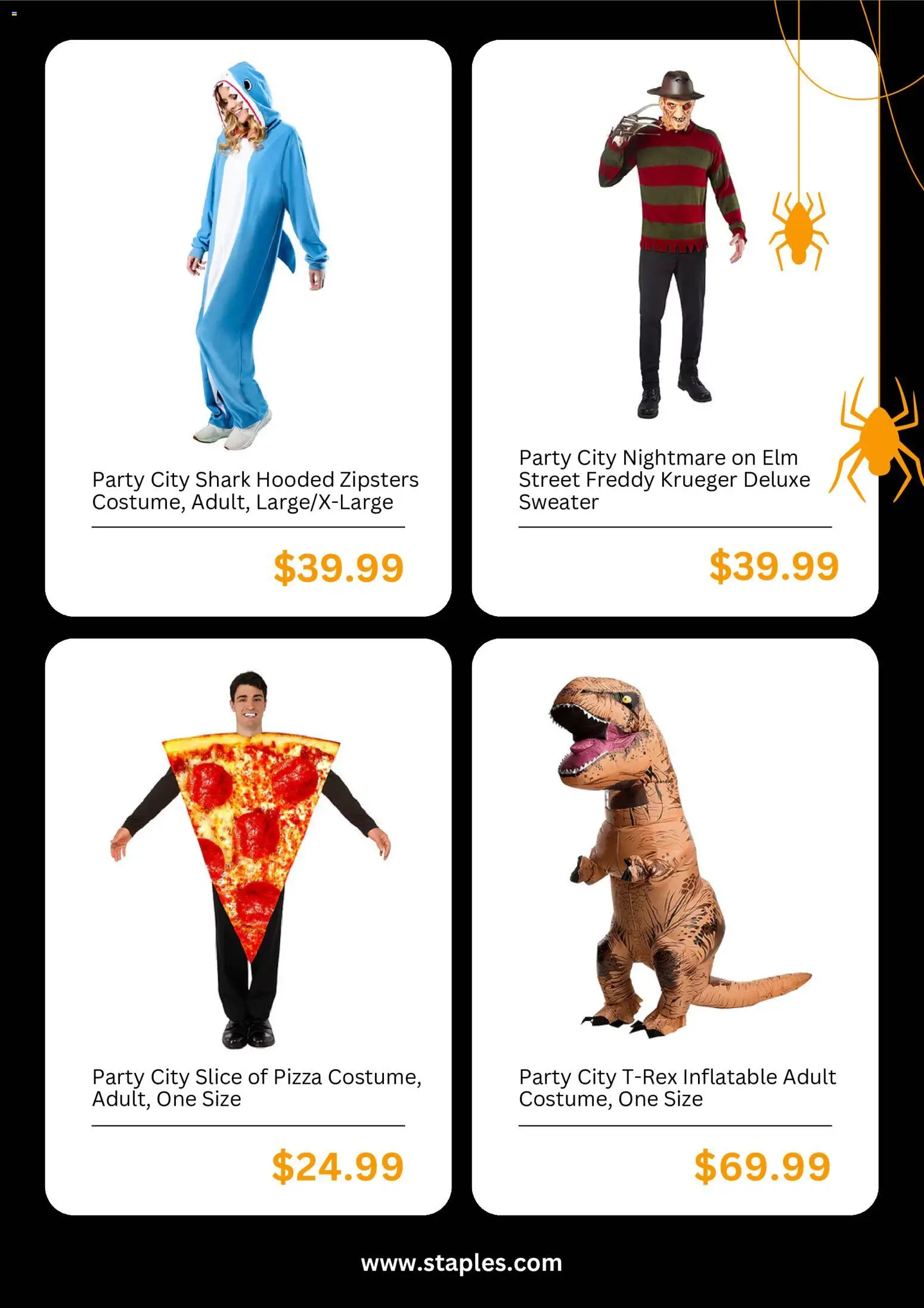 Staples Weekly Ad - valid from 09/27/2026 | Page: 5 | Products: Pizza, Sweater