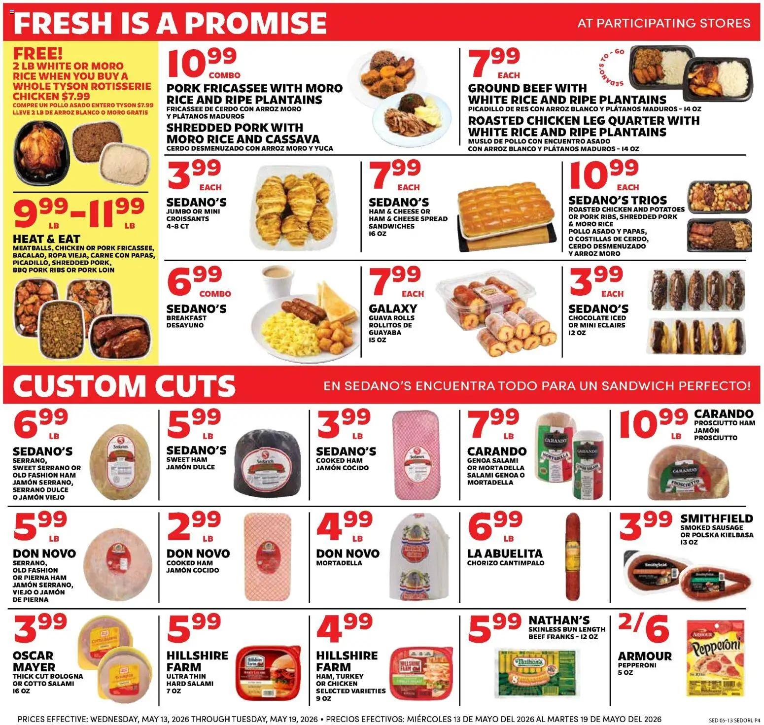 Sedano's Weekly Ad - valid from 13.05.2026 | Page: 4