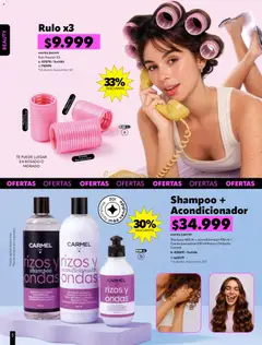 Carmel catálogo C12/2026 -  Vista previa de la revista de la tienda Carmel valido desde el 01/07/2026 | Página: 166 | Productos: Té, Shampoo, Acondicionador, Aceite