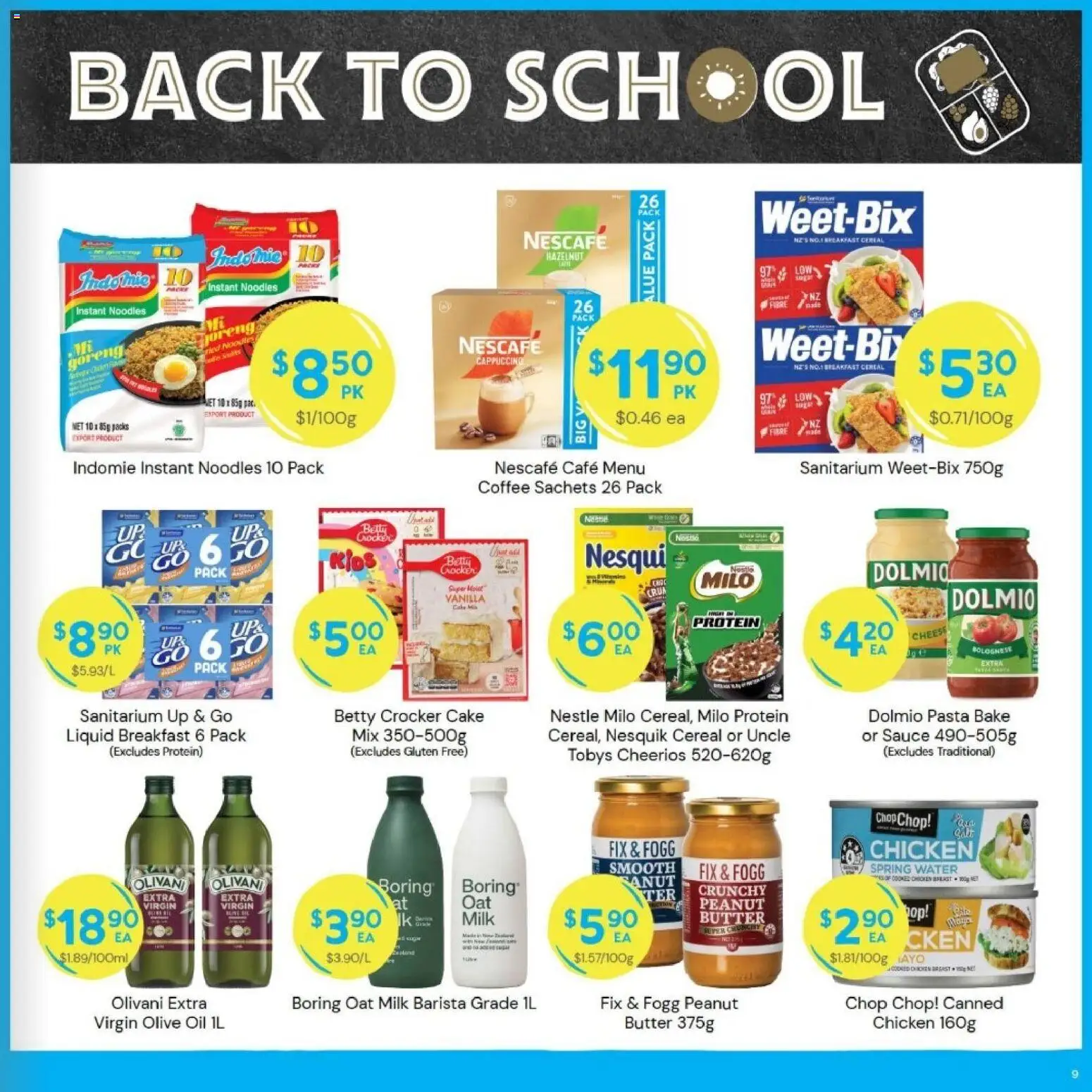 FreshChoice catalogue from 20 Jul 2026 | Page: 9